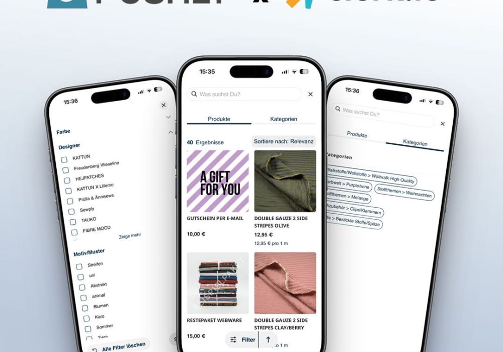 Intelligente Clerk Suche jetzt auch in Ihrer App