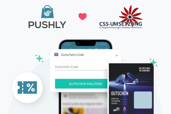 Pushly + CSS-Gutschein: