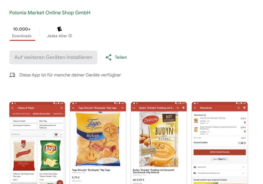 Pushly und Polonia Market: