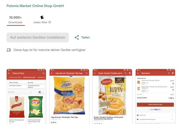 Pushly und Polonia Market: