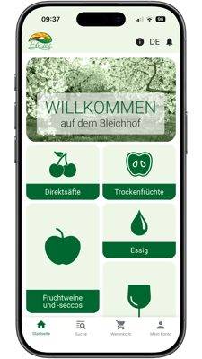 Die App von Bleichhof