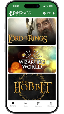 Die App von Fangoorn