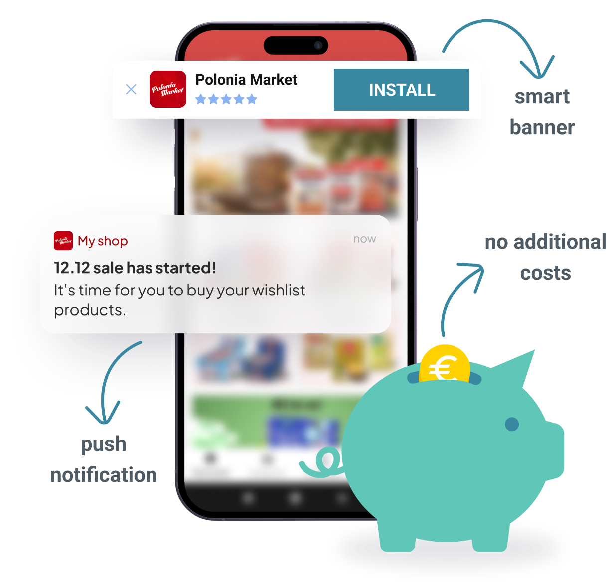 JTL-Shop Push-Nachrichten auf die App